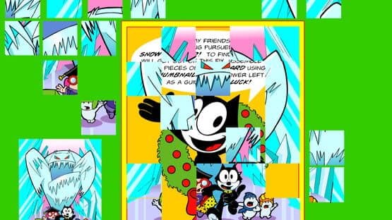 Felix Jigsaw Puzzle screenshot 2