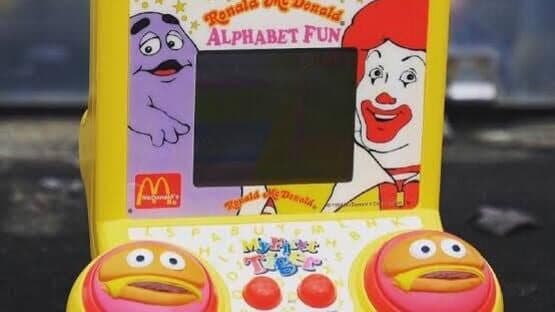 Ronald McDonald Alphabet Fun screenshot 1