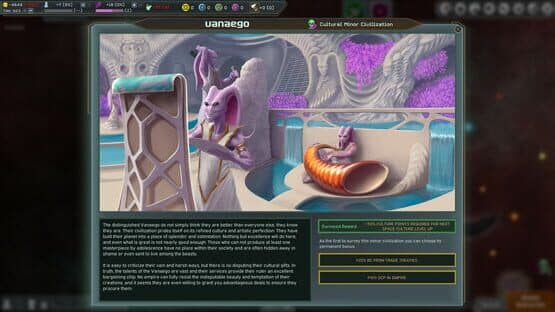 Interstellar Space: Genesis - Evolving Empires screenshot 3