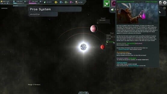 Interstellar Space: Genesis - Evolving Empires screenshot 4