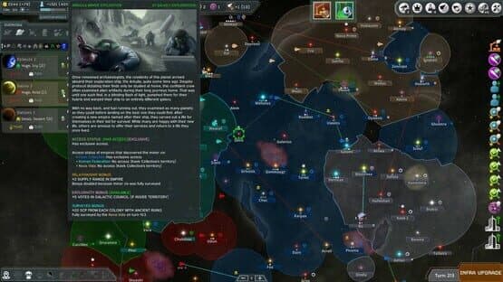 Interstellar Space: Genesis - Evolving Empires screenshot 7