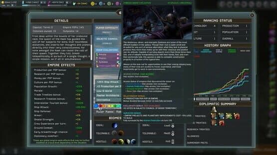 Interstellar Space: Genesis - Evolving Empires screenshot 8