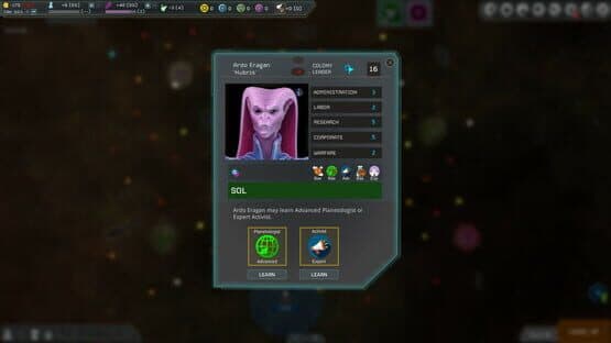 Interstellar Space: Genesis - Evolving Empires screenshot 13