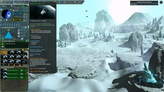 Interstellar Space: Genesis - Evolving Empires screenshot 14