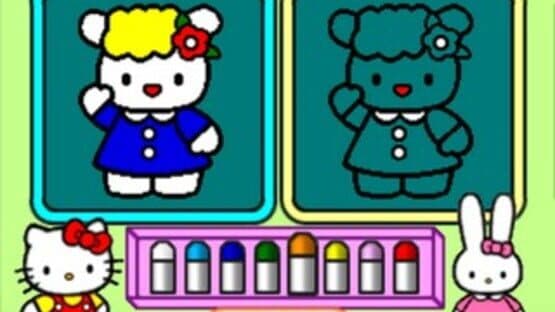 Kids Station: Hello Kitty no Oshaberi Town screenshot 10