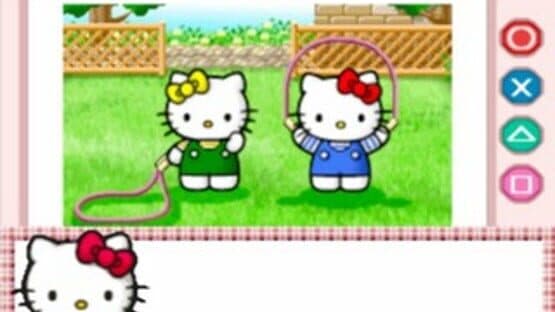 Kids Station: Hello Kitty no Ouchi he Oide yo! screenshot 11