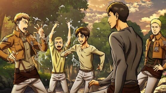 Shingeki no Kyojin: Shichi Kara no Dasshutsu screenshot 4