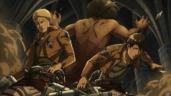 Shingeki no Kyojin: Shichi Kara no Dasshutsu screenshot 5