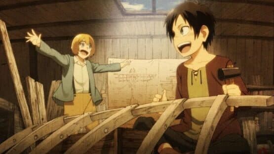 Attack on Titan: Lost in the Cruel World screenshot 2