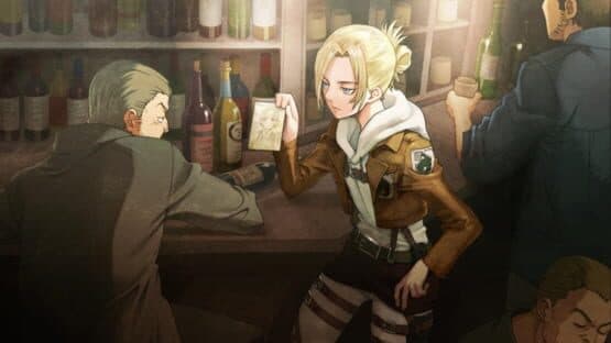 Attack on Titan: Wall Sina, Goodbye screenshot 4