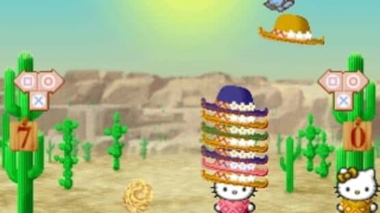 Kids Station: Hello Kitty to Album Nikki wo Tsukurimasho! screenshot 2