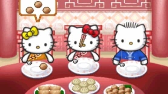 Kids Station: Hello Kitty to Album Nikki wo Tsukurimasho! screenshot 4