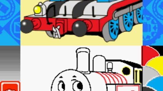 Kikansha Thomas: DS de Hajimeru Kokugo Sansuu Eigo screenshot 2