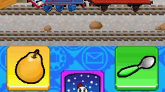 Kikansha Thomas: DS de Hajimeru Kokugo Sansuu Eigo screenshot 10