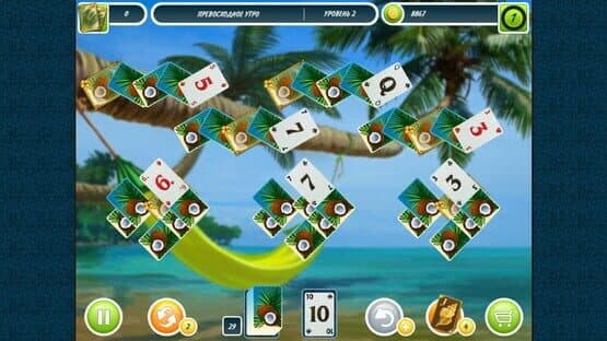 Solitaire Beach Season 3 screenshot 2