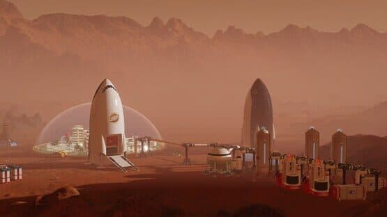 Cities: Skylines + Surviving Mars screenshot 3