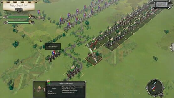 Field of Glory II: Medieval - Rise of the Swiss screenshot 1