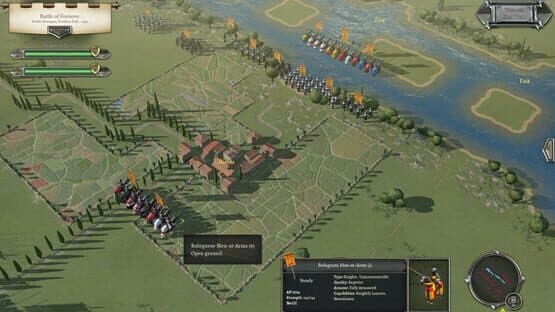 Field of Glory II: Medieval - Rise of the Swiss screenshot 3