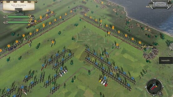Field of Glory II: Medieval - Rise of the Swiss screenshot 6