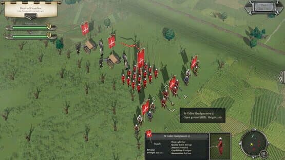 Field of Glory II: Medieval - Rise of the Swiss screenshot 8