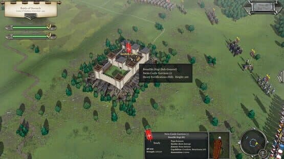 Field of Glory II: Medieval - Rise of the Swiss screenshot 10
