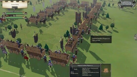 Field of Glory II: Medieval - Rise of the Swiss screenshot 12