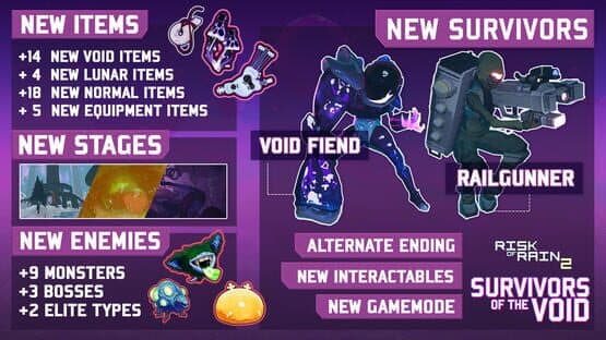 Risk of Rain 2 + Survivors of the Void screenshot 5