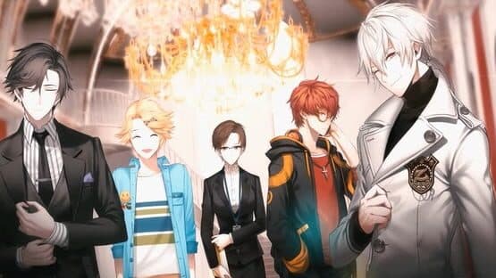 Mystic Messenger screenshot 5