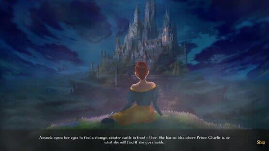 Amanda's Magic Book 4: True Love screenshot 2