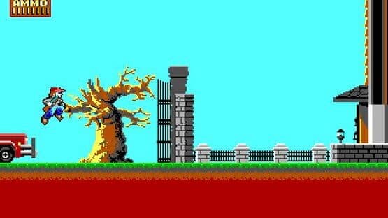 Dangerous Dave in the Haunted Mansion screenshot 2