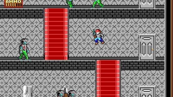 Dangerous Dave in the Haunted Mansion screenshot 3