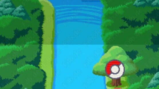 PokéPark: Fishing Rally DS screenshot 1