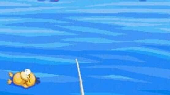 PokéPark: Fishing Rally DS screenshot 3