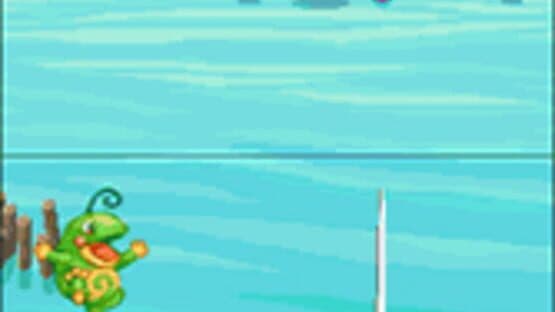 PokéPark: Fishing Rally DS screenshot 2