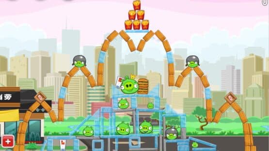 Angry Birds McDonald's screenshot 6