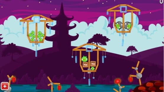 Angry Birds McDonald's screenshot 7