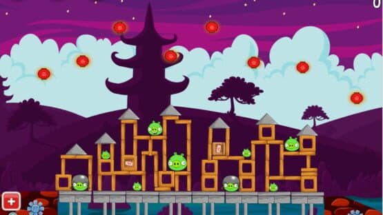 Angry Birds McDonald's screenshot 4