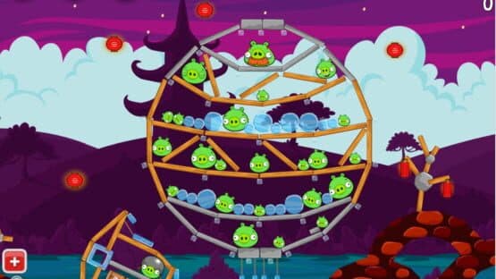 Angry Birds McDonald's screenshot 8