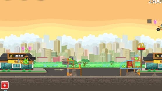 Angry Birds McDonald's screenshot 9