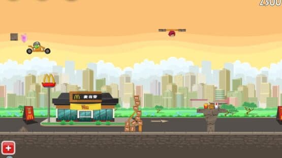 Angry Birds McDonald's screenshot 10