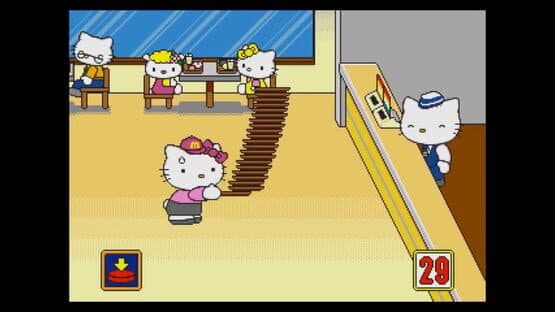 Hello Kitty to McDonald de Asobo! screenshot 2