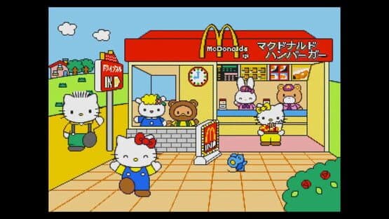 Hello Kitty to McDonald de Asobo! screenshot 10
