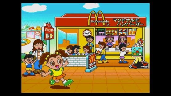 McDonald's de Asobo! screenshot 10