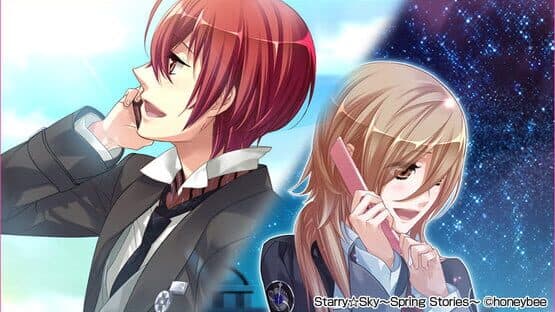 Starry Sky: Spring Stories screenshot 4