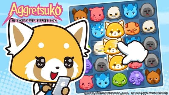 Aggretsuko: The Short Timer Strikes Back screenshot 1