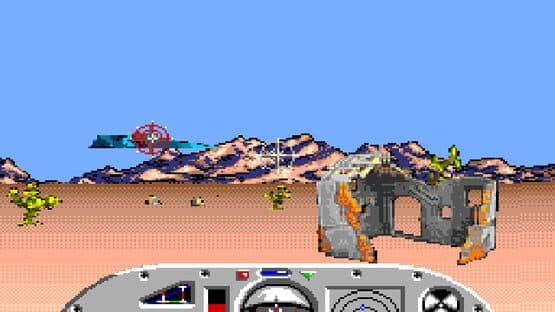 Nuclear Rush screenshot 1