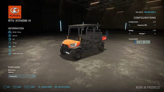 Farming Simulator 22: Kubota Pack screenshot 1