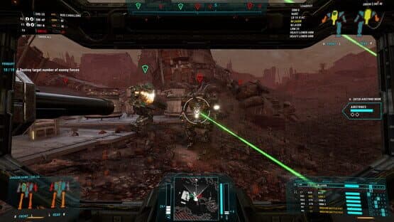 MechWarrior 5: Mercenaries - Call to Arms screenshot 4