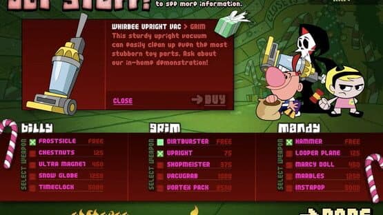 The Fright Before Christmas screenshot 3