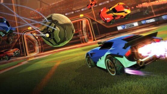 Rocket League: Supersonic Fury screenshot 2